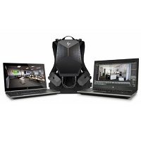 ZBook 15 G6 et ZBook 17 G6 avec sac à dos HP VR ZBook 15 G6 et ZBook 17 G6 avec sac à dos HP VR